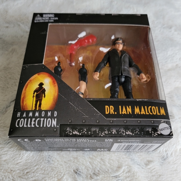 Jurassic World Hammond Collection Dr. lan Malcolm Figure - Picture 5 of 10